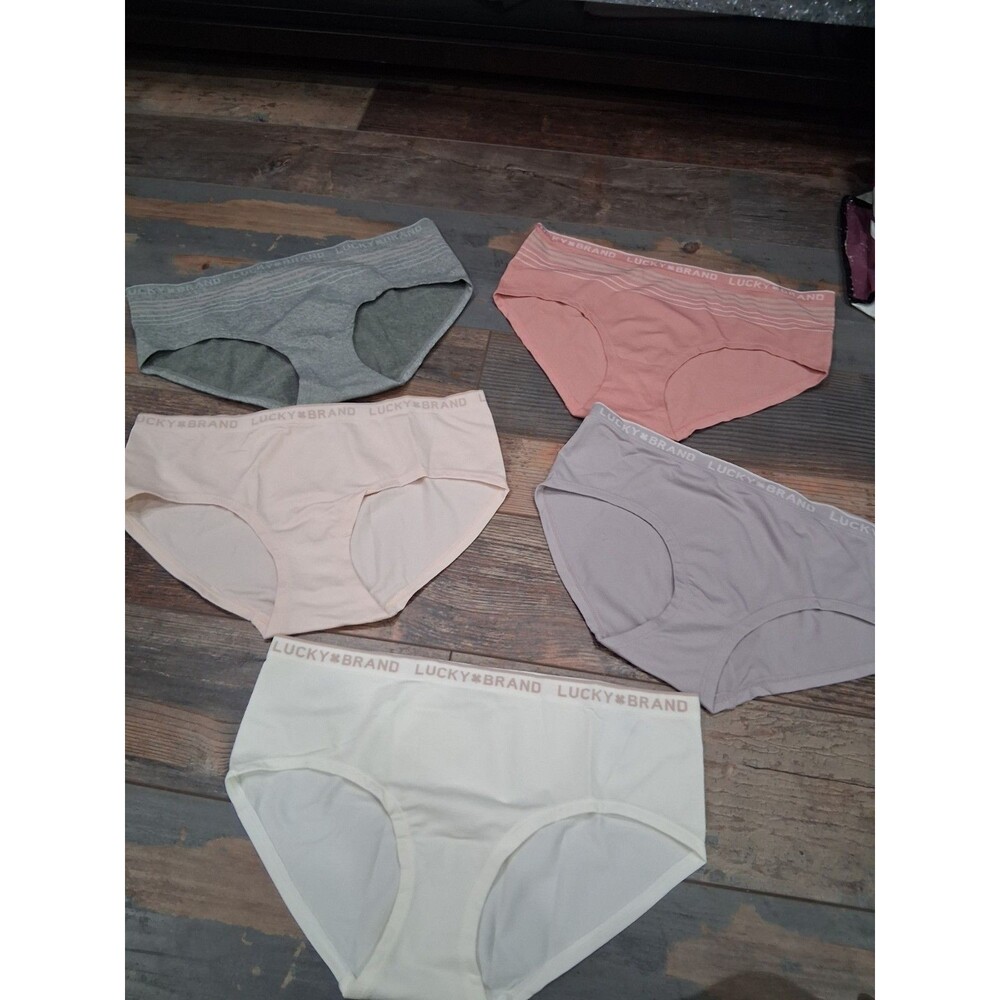Lucky Brand Underwear Women's 5 Seamless  Large  New No Tags B23
